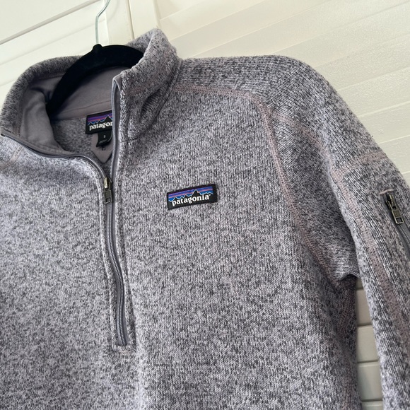 Patagonia Better Sweater 1/4-Zip Fleece Medium Purple
Gray S - Picture 5 of 5